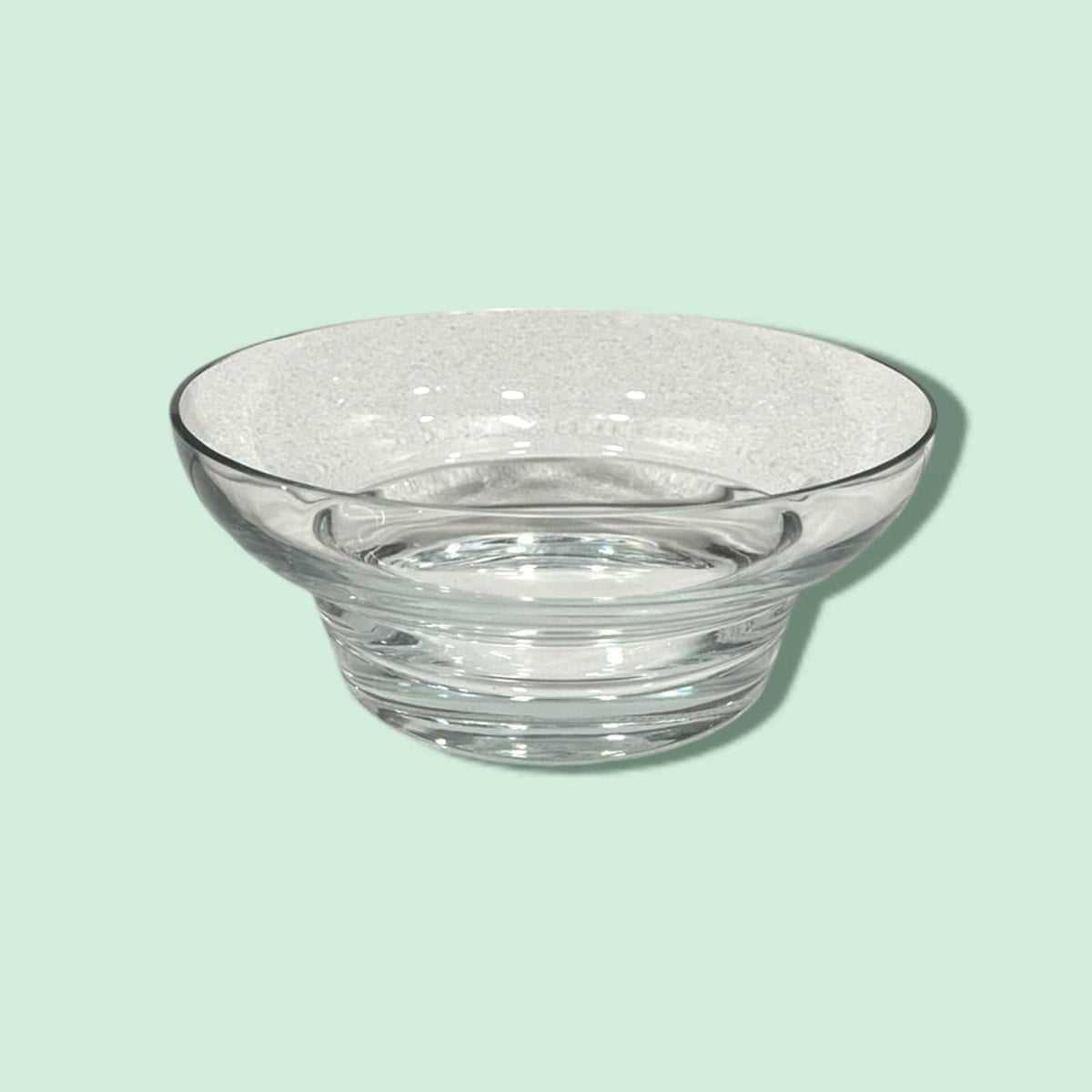 Cuenco de cristal de Bohemia: elegancia y tradición - Cositas Antiguas – La Guadaña, Anticuarios Online en Jerez , vender antigüedades, muebles antiguos