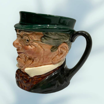 Jarra "Toby Jug" Mr. Pickwick de Royal Doulton – Clásica - Cositas Antiguas – La Guadaña, Anticuarios Online en Jerez , vender antigüedades, muebles antiguos