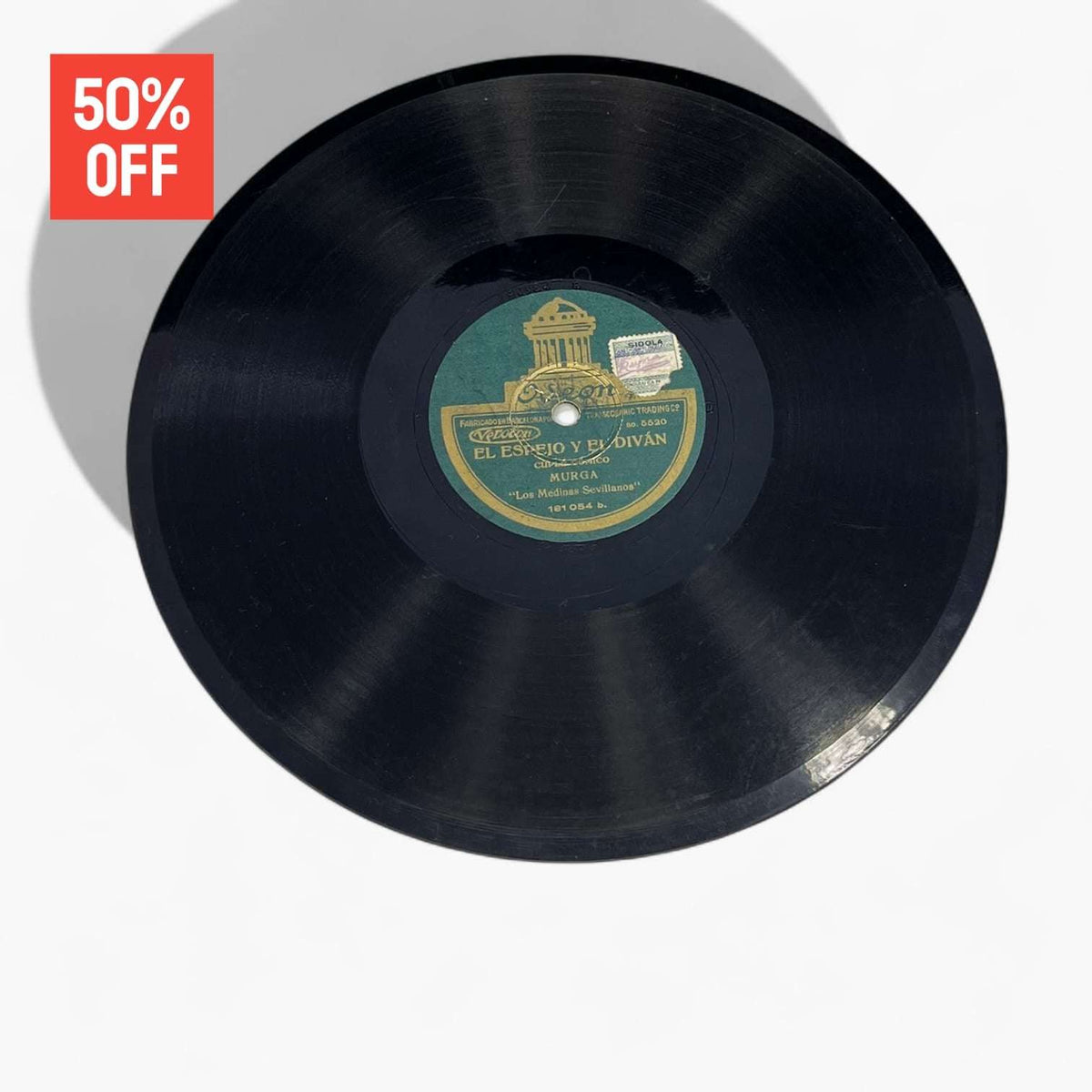 Discos de pizarra antiguos – lote de 10 discos únicos - Cositas Antiguas – La Guadaña, Anticuarios Online en Jerez , vender antigüedades, muebles antiguos
