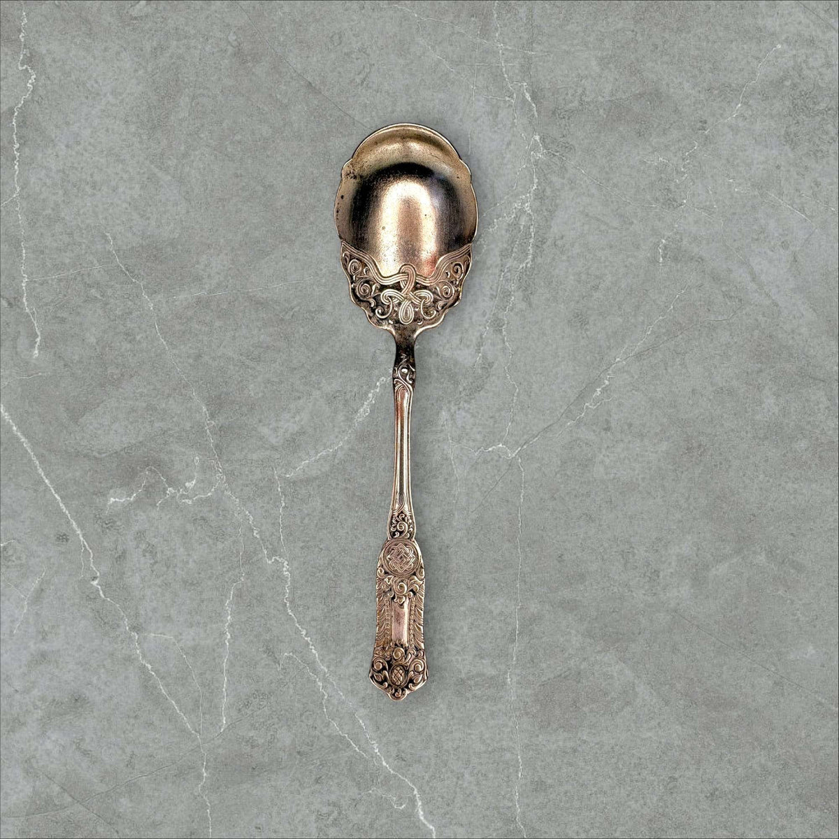 Cucharas de metal plateado vintage: cóctel, pomelo y azúcar - Cositas Antiguas – La Guadaña, Anticuarios Online en Jerez , vender antigüedades, muebles antiguos