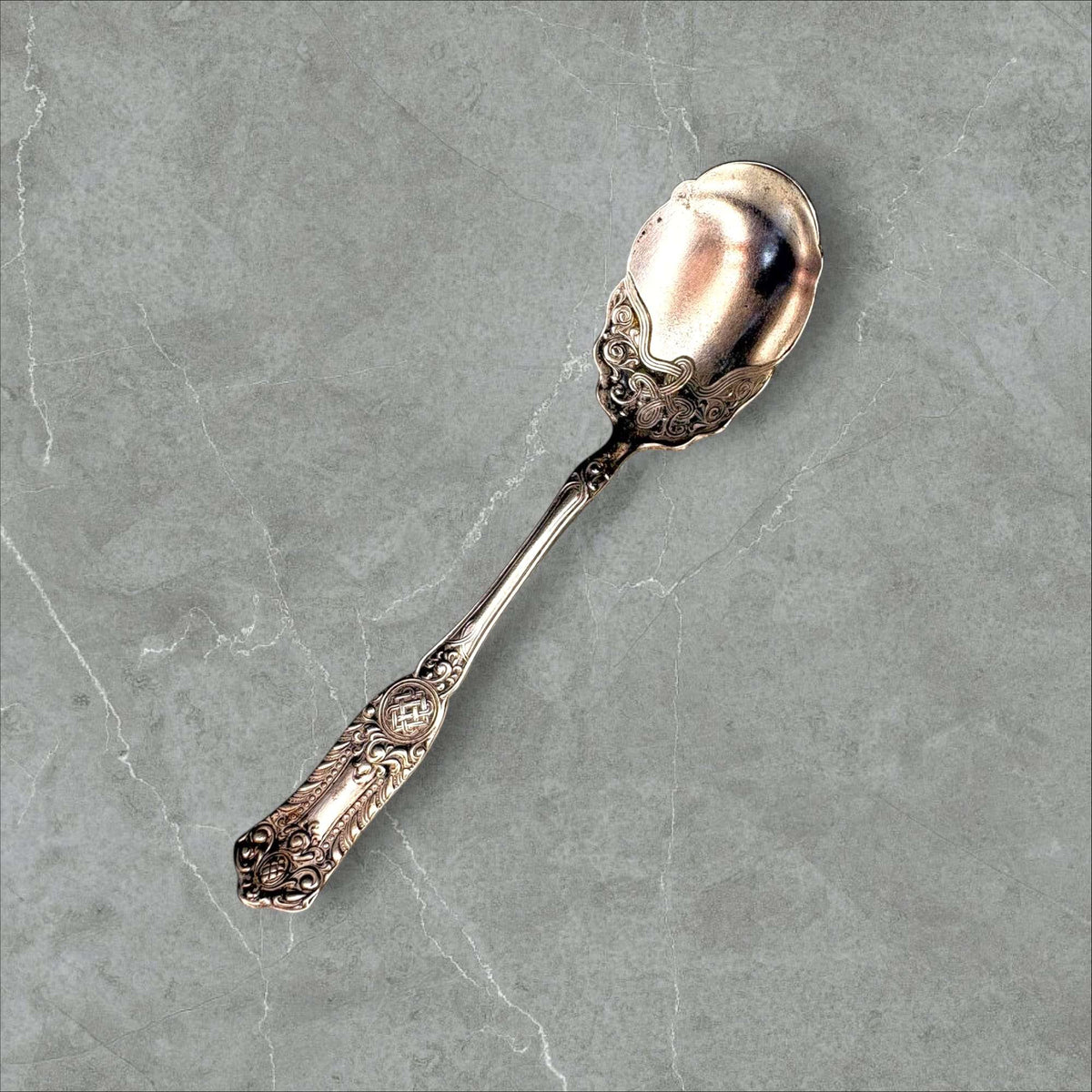Cucharas de metal plateado vintage: cóctel, pomelo y azúcar - Cositas Antiguas – La Guadaña, Anticuarios Online en Jerez , vender antigüedades, muebles antiguos