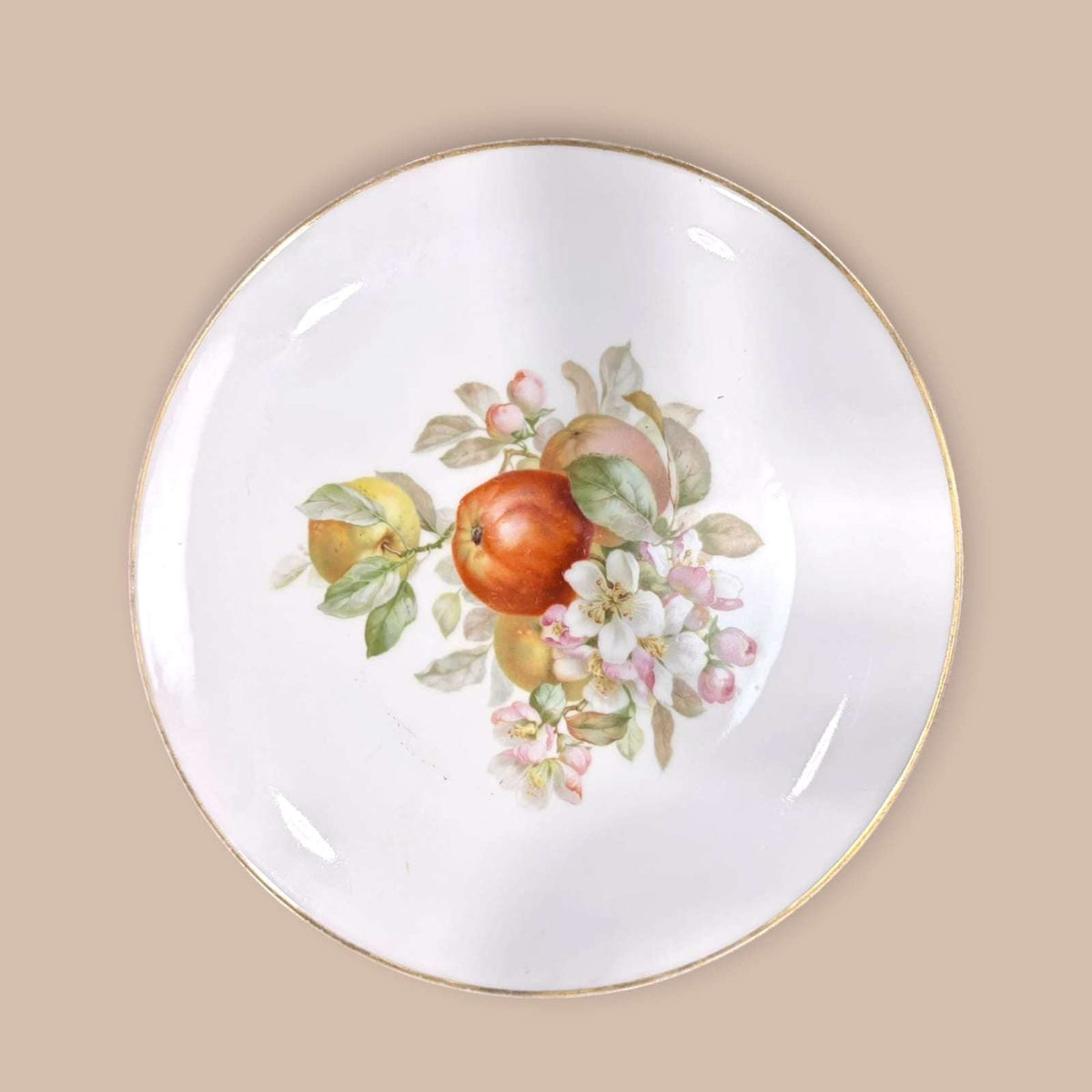 Lote de platos de porcelana Thomas Bavaria pintados a mano - Cositas Antiguas – La Guadaña, Anticuarios Online en Jerez , vender antigüedades, muebles antiguos