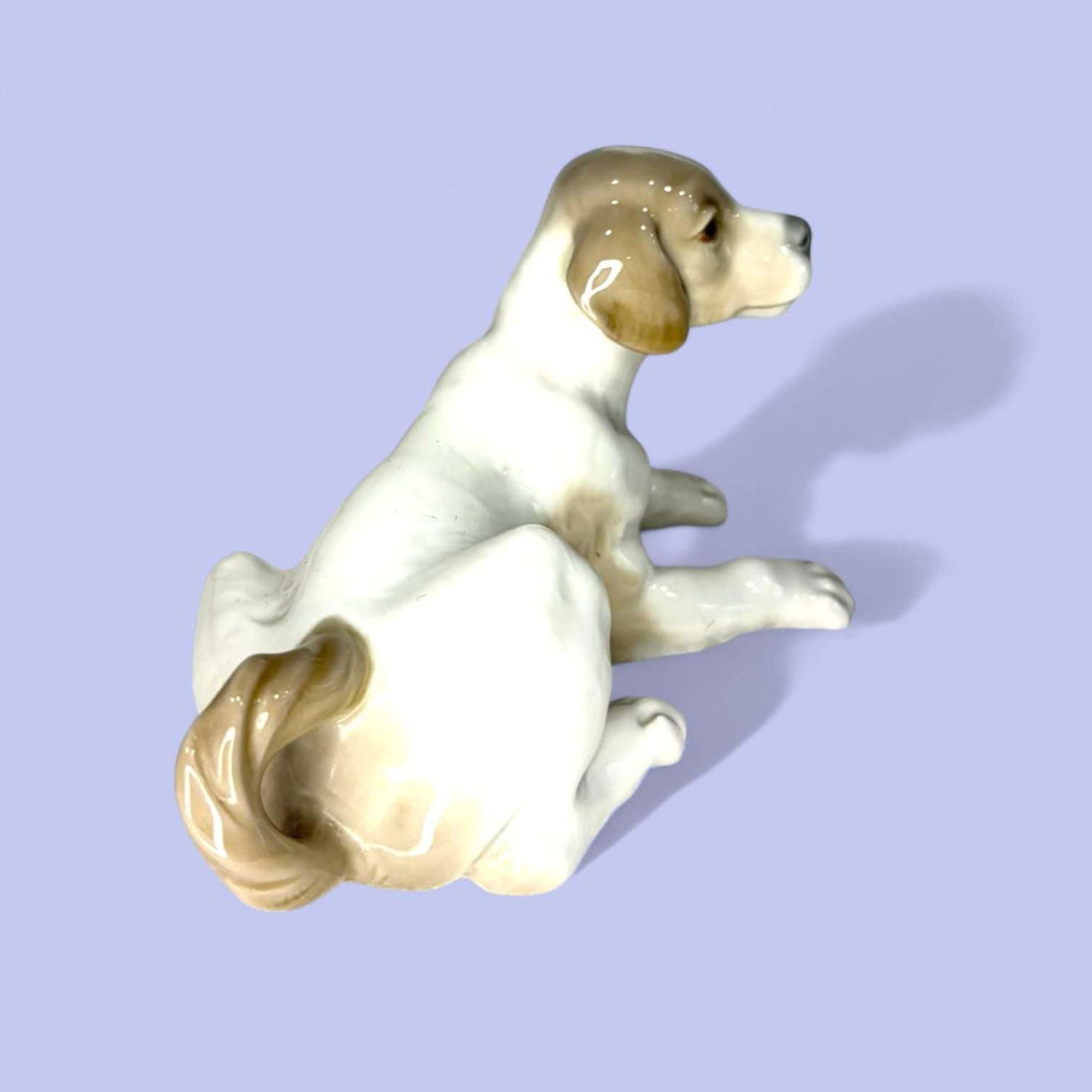 Perro de porcelana NAO Lladró antiguo