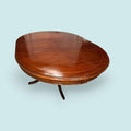 Mesa extensible de caoba con taracea para comedor - Cositas Antiguas – La Guadaña, Anticuarios Online en Jerez , vender antigüedades, muebles antiguos