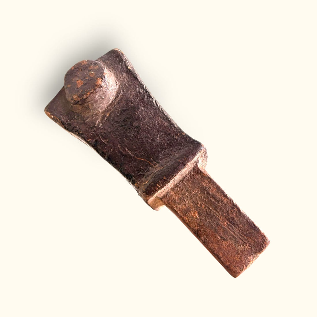 Yunque antiguo de fragua para herrería tradicional - Cositas Antiguas – La Guadaña, Anticuarios Online en Jerez , vender antigüedades, muebles antiguos