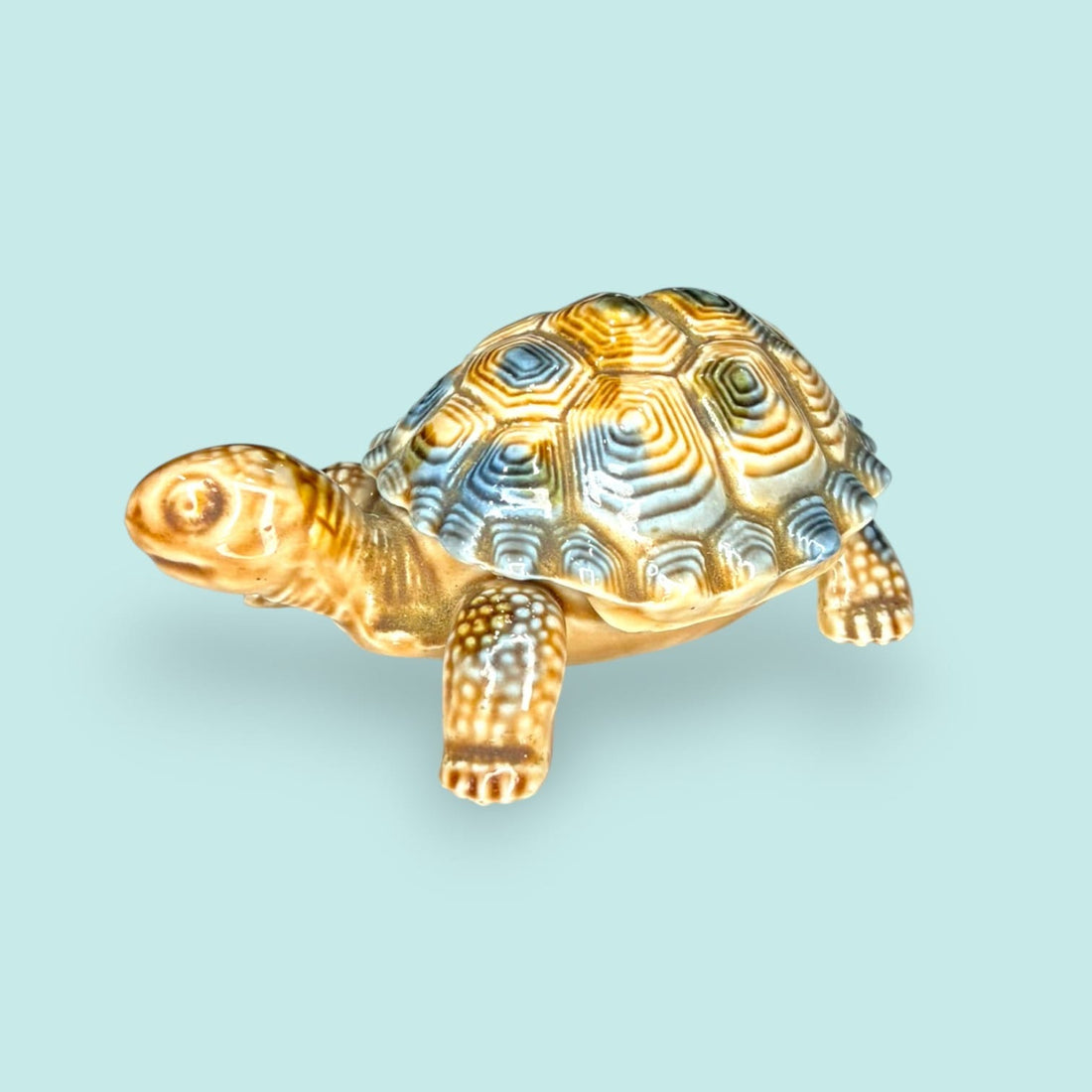 Tortuga de porcelana inglesa Wade con caparazón desmontable - Cositas Antiguas – La Guadaña, Anticuaris