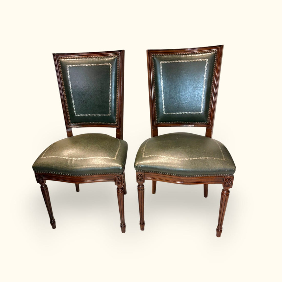 La pareja conserva un buen aspecto general, 