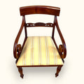 Los sillones pueden situarse en los extremos