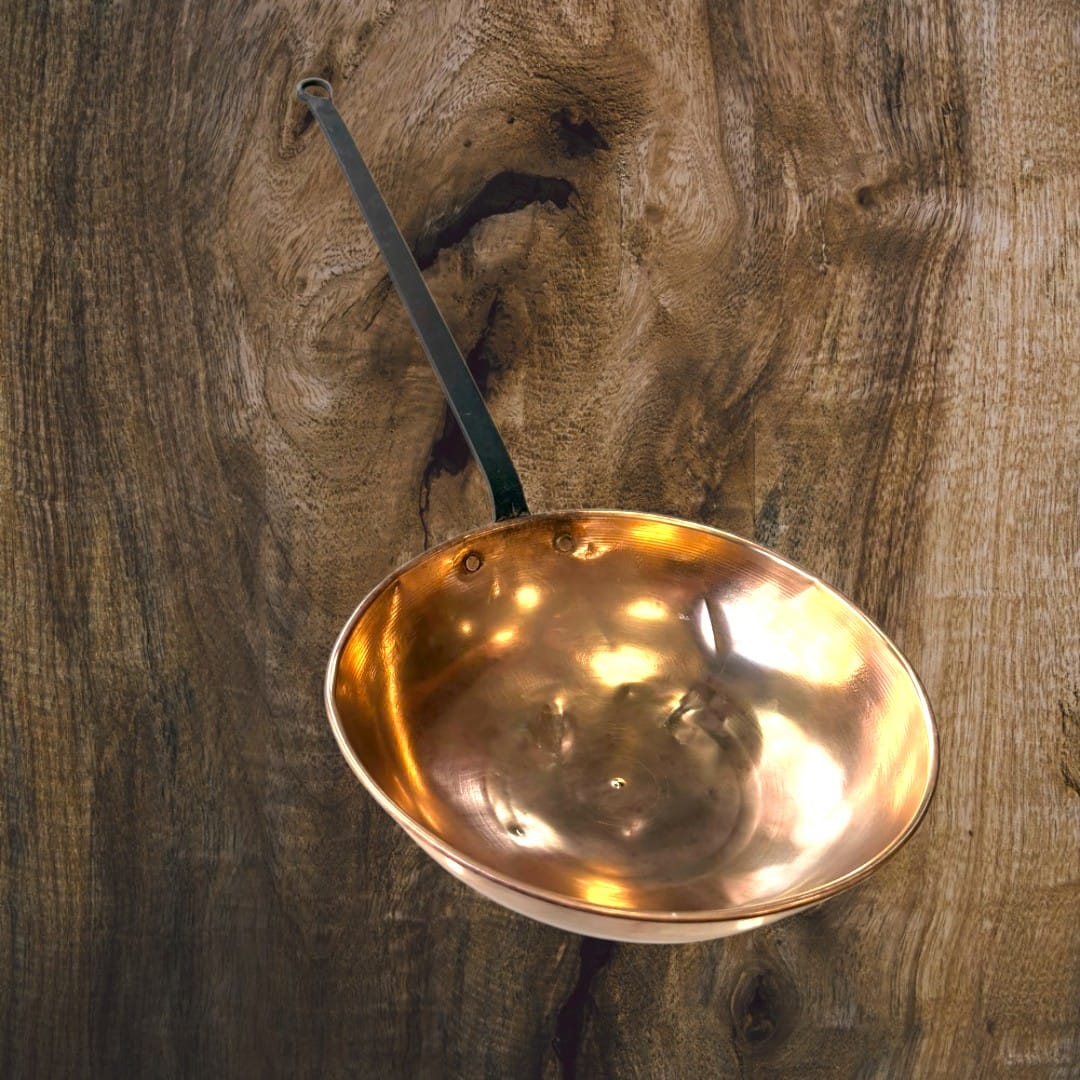  Lo que en origen fue una herramienta doméstica para cocinar o calentar alimentos