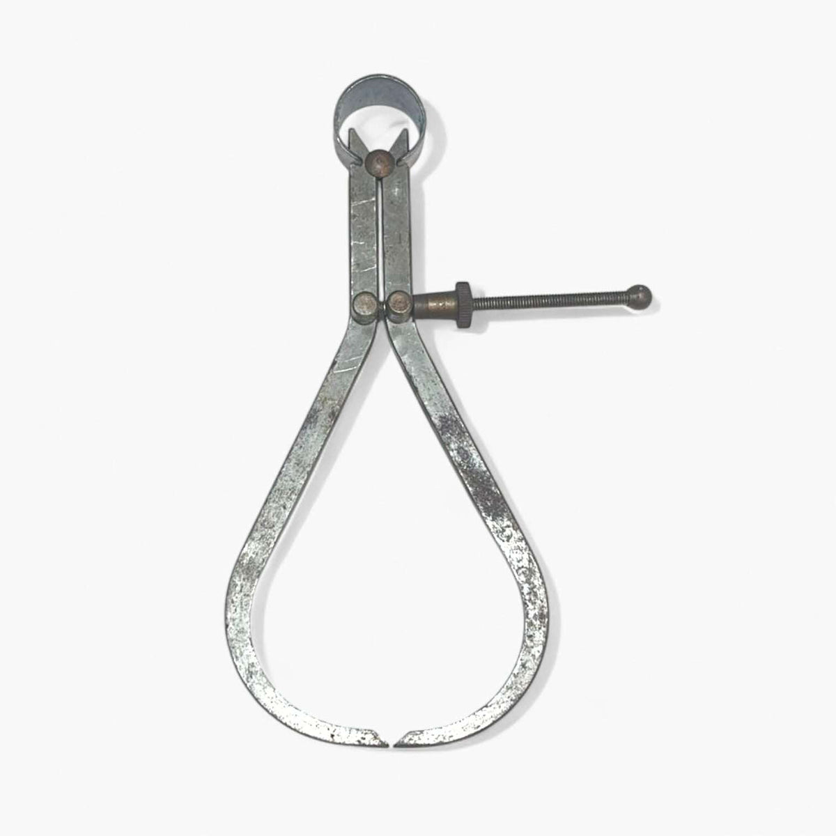 Galga / Calibrador antiguo de metal – Precisión y vintage - Cositas Antiguas – La Guadaña, Anticuarios Online en Jerez , vender antigüedades, muebles antiguos