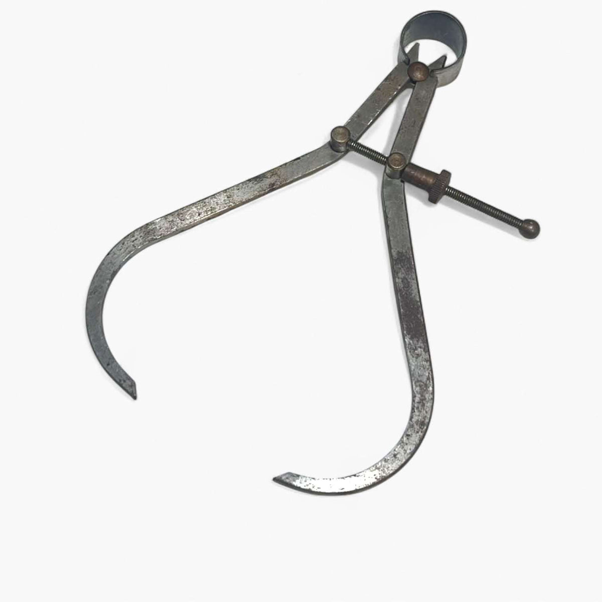 Galga / Calibrador antiguo de metal – Precisión y vintage - Cositas Antiguas – La Guadaña, Anticuarios Online en Jerez , vender antigüedades, muebles antiguos