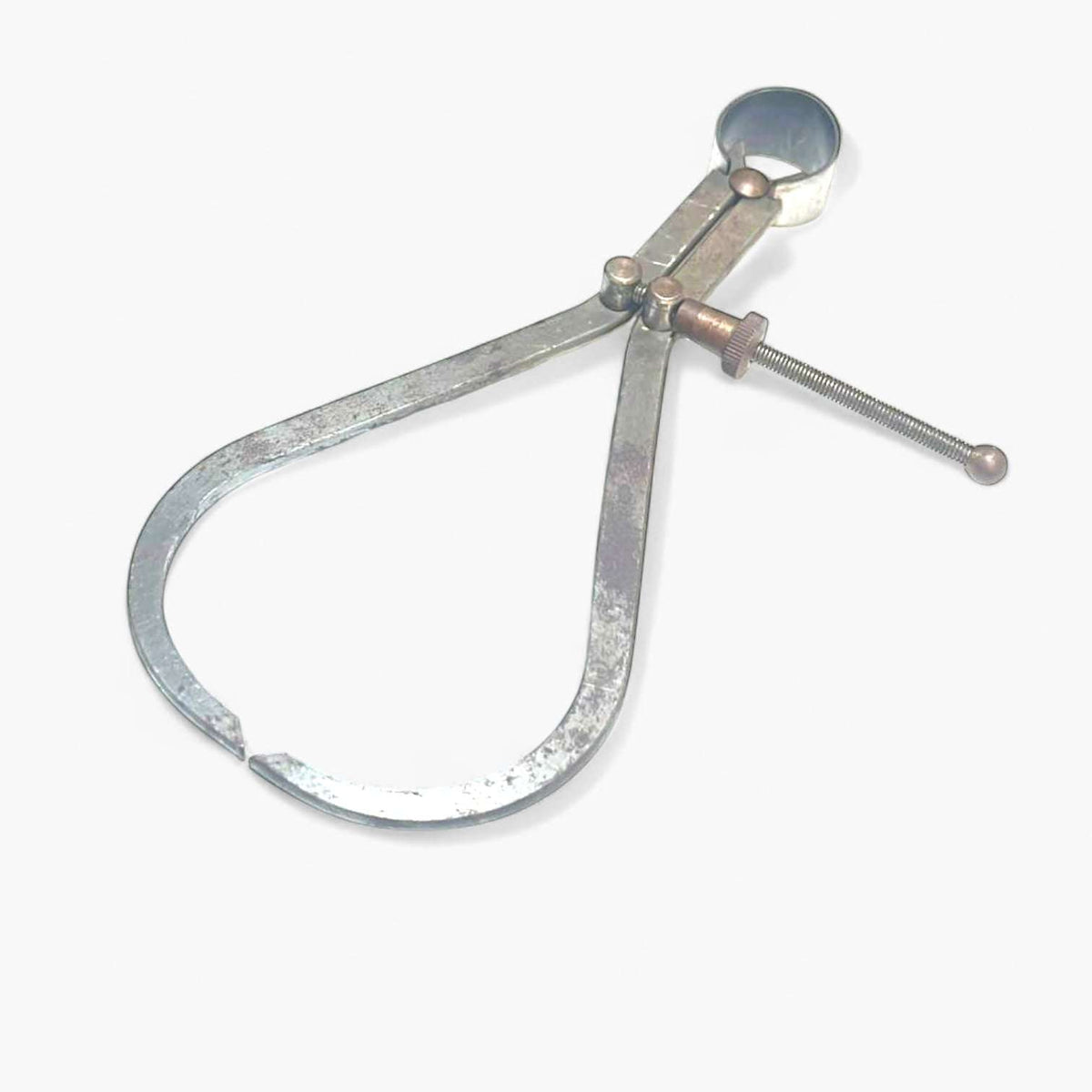 Galga / Calibrador antiguo de metal – Precisión y vintage - Cositas Antiguas – La Guadaña, Anticuarios Online en Jerez , vender antigüedades, muebles antiguos