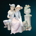 Figura de porcelana NAO LLADRÓ 