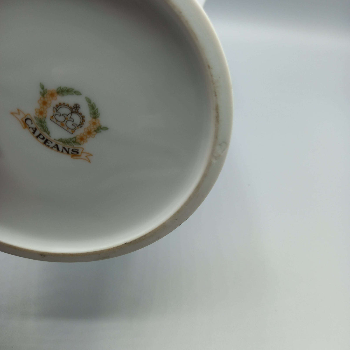 Jarrón de porcelana Capeans, decoración elegante y duradera - Cositas Antiguas – La Guadaña, Anticuarios Online en Jerez , vender antigüedades, muebles antiguos