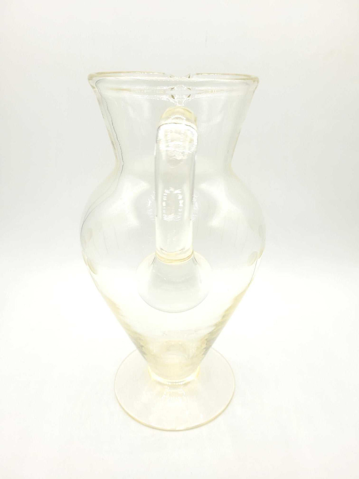 Jarra de Cristal Tallado Elegante y Vintage - Calidad Premium - Cositas Antiguas – La Guadaña, Anticuarios Online en Jerez , vender antigüedades, muebles antiguos