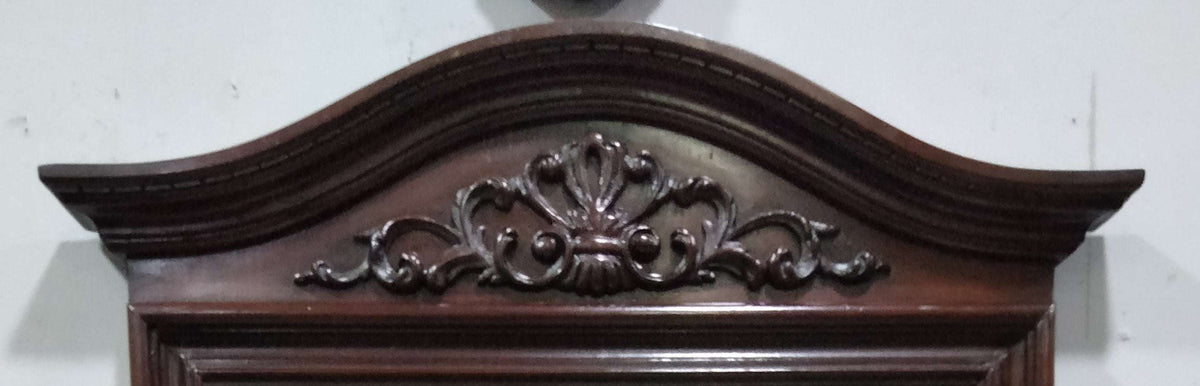 Espejo de consola en caoba: elegancia vintage para tu hogar - Cositas Antiguas – La Guadaña, Anticuarios Online en Jerez , vender antigüedades, muebles antiguos