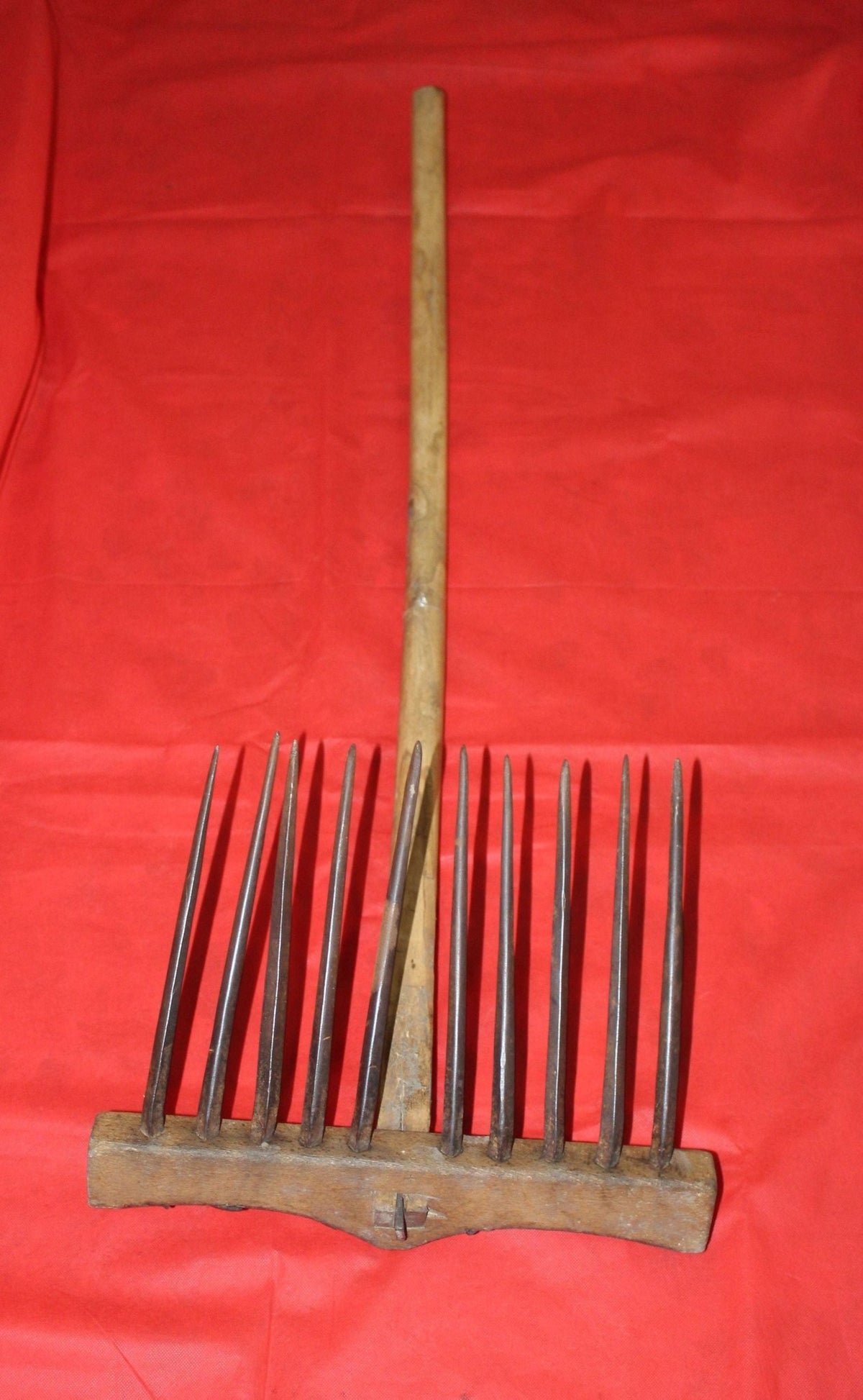 Rastrillo o ro para campo, excelente calidad" - Cositas Antiguas – La Guadaña, Anticuarios Online en Jerez , vender antigüedades, muebles antiguos